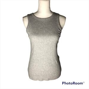 Women's Nine West Sleeveless Ribbed Tank Top Size Small